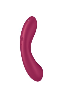 Curve Trinity 1 Air Pulse Vibration Red von Satisfyer Air Pulse kaufen | Fesselliebe