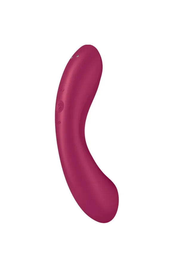 Curve Trinity 1 Air Pulse Vibration Red von Satisfyer Air Pulse kaufen - Fesselliebe