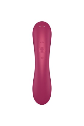 Curve Trinity 1 Air Pulse Vibration Red von Satisfyer Air Pulse kaufen | Fesselliebe