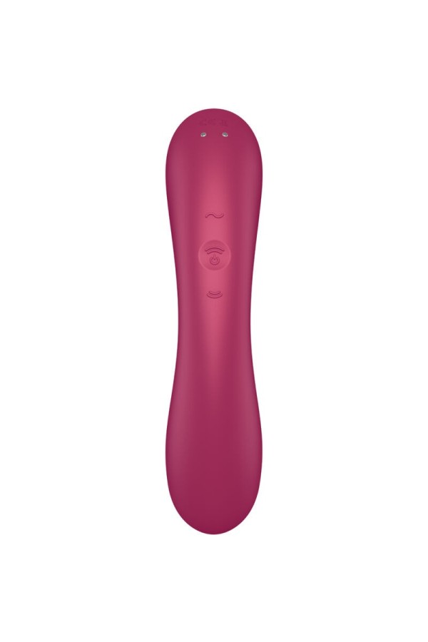 Curve Trinity 1 Air Pulse Vibration Red von Satisfyer Air Pulse kaufen | Fesselliebe
