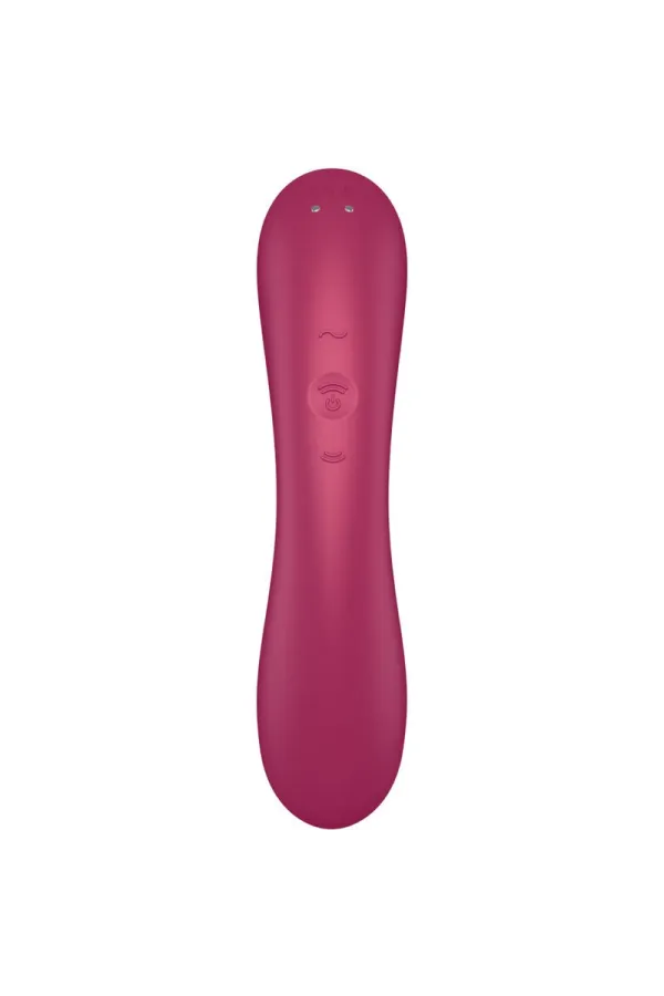 Curve Trinity 1 Air Pulse Vibration Red von Satisfyer Air Pulse kaufen - Fesselliebe