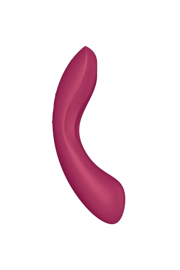 Curve Trinity 1 Air Pulse Vibration Red von Satisfyer Air Pulse kaufen - Fesselliebe