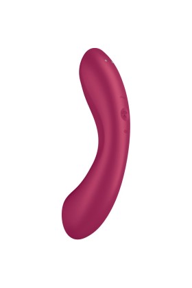 Curve Trinity 1 Air Pulse Vibration Red von Satisfyer Air Pulse kaufen | Fesselliebe