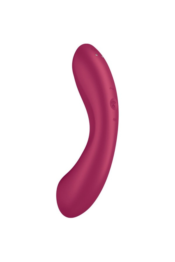 Curve Trinity 1 Air Pulse Vibration Red von Satisfyer Air Pulse kaufen | Fesselliebe