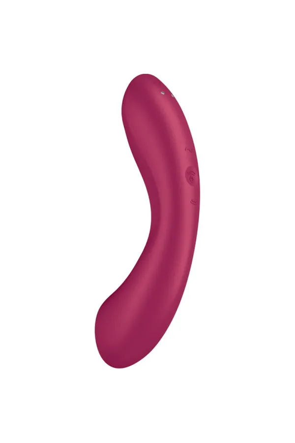 Curve Trinity 1 Air Pulse Vibration Red von Satisfyer Air Pulse kaufen - Fesselliebe