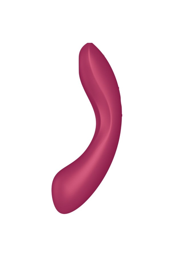 Curve Trinity 1 Air Pulse Vibration Red von Satisfyer Air Pulse kaufen | Fesselliebe