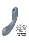 Curve Trinity 1 Air Pulse Vibration Grau von Satisfyer Air Pulse kaufen - Fesselliebe