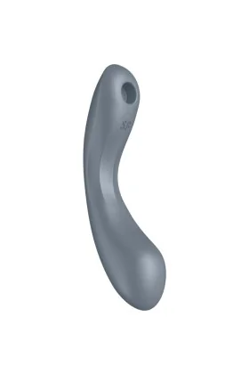 Curve Trinity 1 Air Pulse Vibration Grau von Satisfyer Air Pulse