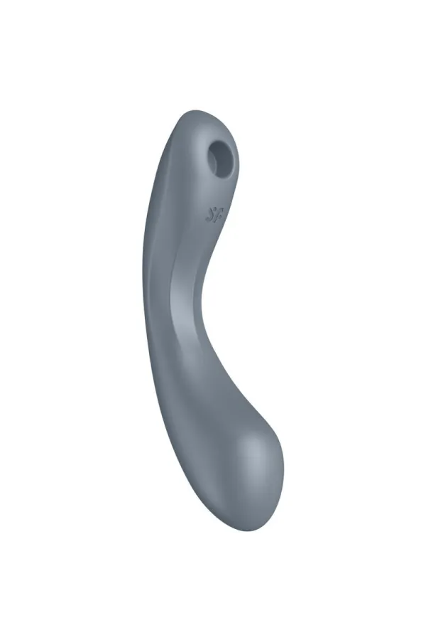 Curve Trinity 1 Air Pulse Vibration Grau von Satisfyer Air Pulse kaufen - Fesselliebe