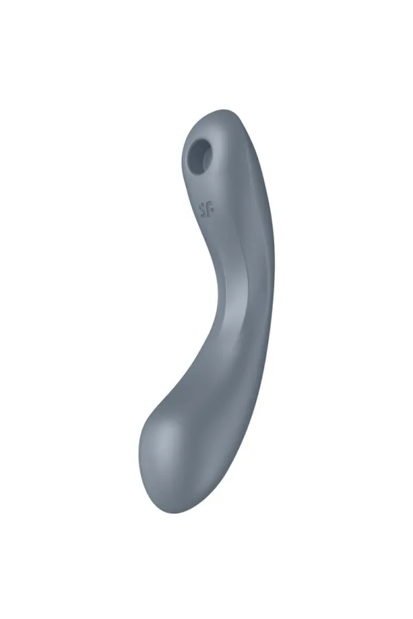 Curve Trinity 1 Air Pulse Vibration Grau von Satisfyer Air Pulse kaufen - Fesselliebe