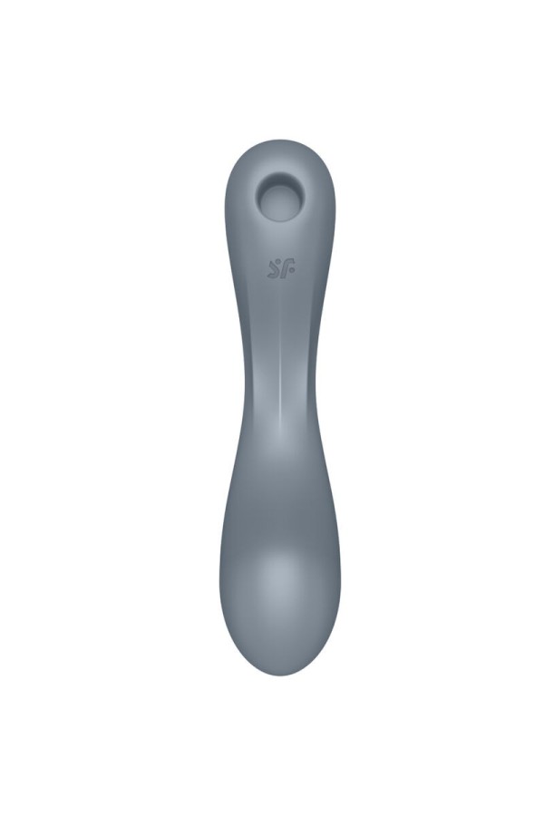 Curve Trinity 1 Air Pulse Vibration Grau von Satisfyer Air Pulse kaufen | Fesselliebe