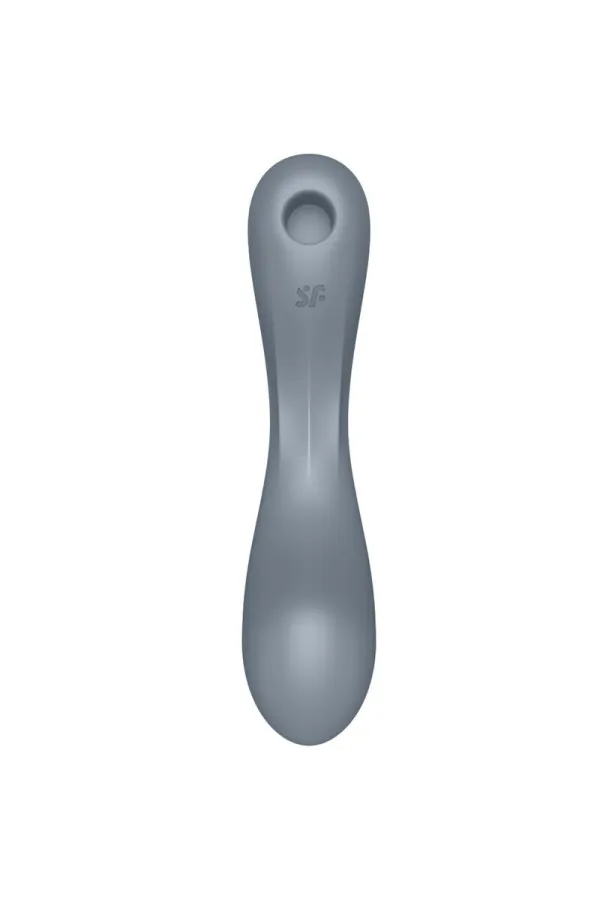 Curve Trinity 1 Air Pulse Vibration Grau von Satisfyer Air Pulse kaufen - Fesselliebe