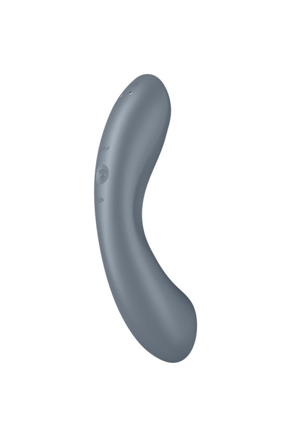Curve Trinity 1 Air Pulse Vibration Grau von Satisfyer Air Pulse kaufen | Fesselliebe