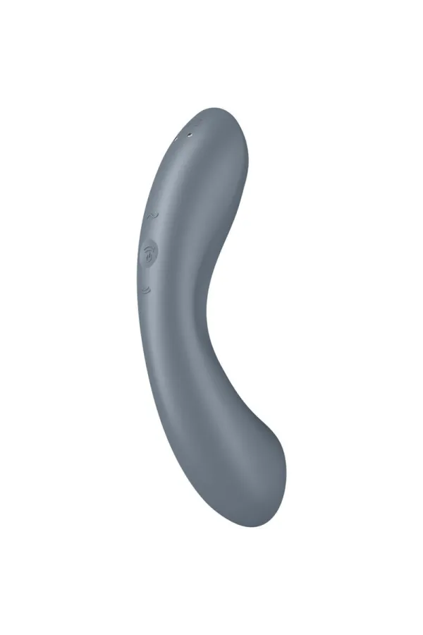 Curve Trinity 1 Air Pulse Vibration Grau von Satisfyer Air Pulse kaufen - Fesselliebe