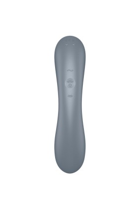 Curve Trinity 1 Air Pulse Vibration Grau von Satisfyer Air Pulse kaufen | Fesselliebe