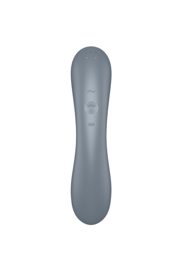 Curve Trinity 1 Air Pulse Vibration Grau von Satisfyer Air Pulse kaufen | Fesselliebe