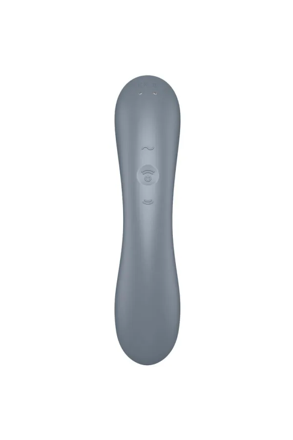 Curve Trinity 1 Air Pulse Vibration Grau von Satisfyer Air Pulse kaufen - Fesselliebe