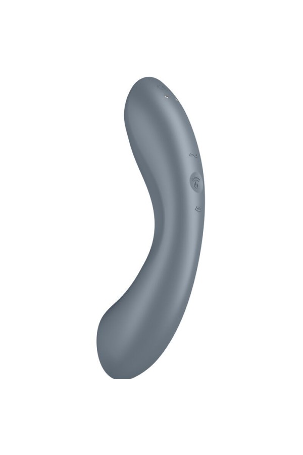 Curve Trinity 1 Air Pulse Vibration Grau von Satisfyer Air Pulse kaufen | Fesselliebe