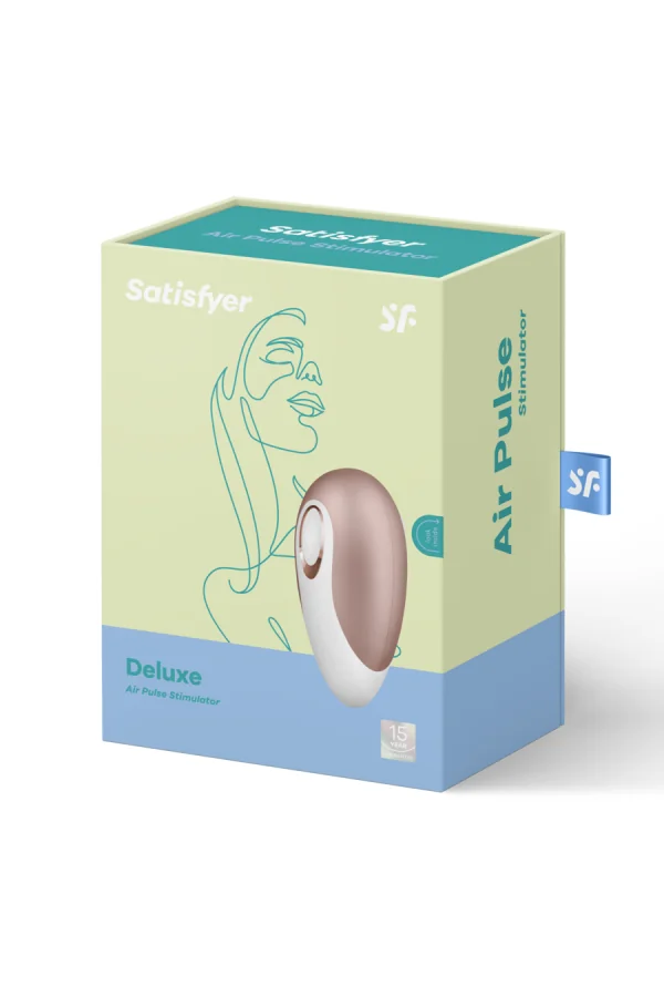 Pro Deluxe Ng 2020 Edition von Satisfyer Air Pulse kaufen - Fesselliebe