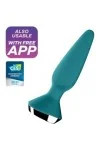 Plug Ilicious 1 Plug Vibrator - Grün von Satisfyer Connect kaufen - Fesselliebe