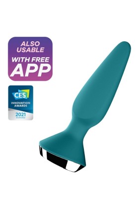 Plug Ilicious 1 Plug Vibrator Grün von Satisfyer Connect kaufen | Fesselliebe