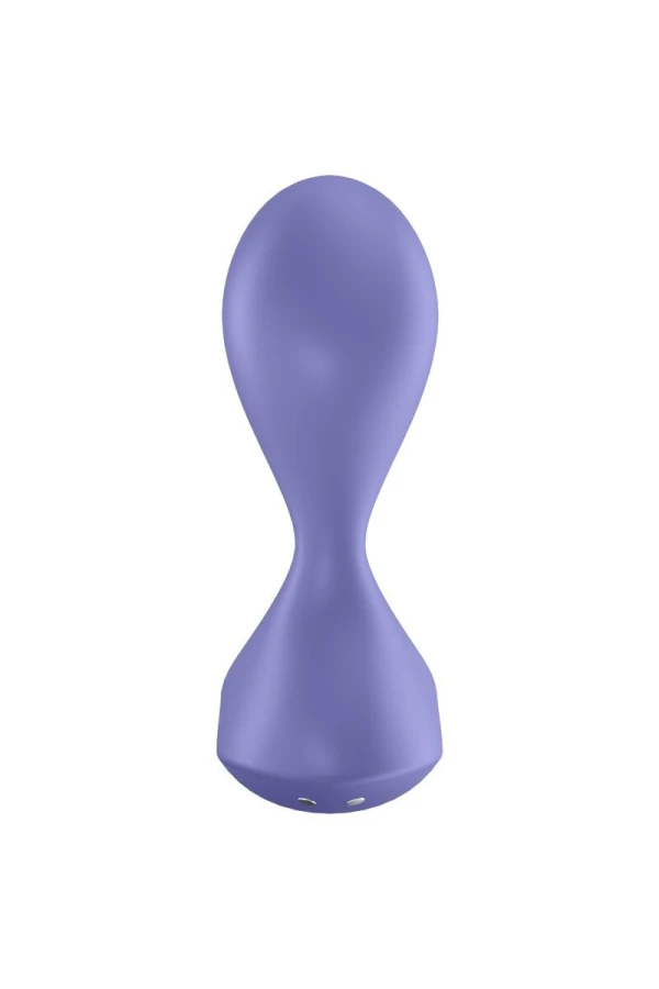 Sweet Seal Vibrierstecker Appsteuerung Violett von Satisfyer Connect