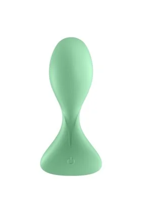 Trendsetter Vibrationsplugapp Grün von Satisfyer Connect