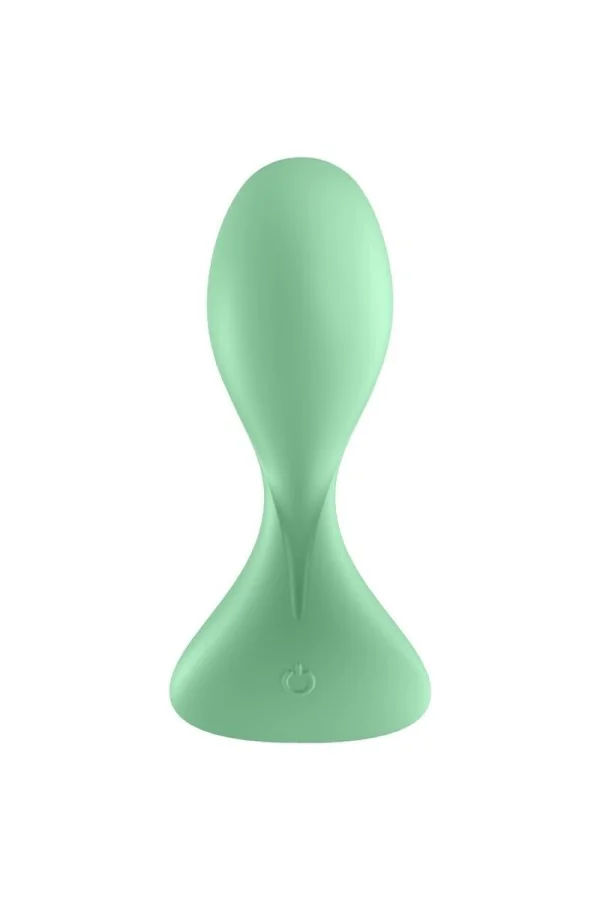 Trendsetter Vibrierender Plug - Grün von Satisfyer Connect kaufen - Fesselliebe