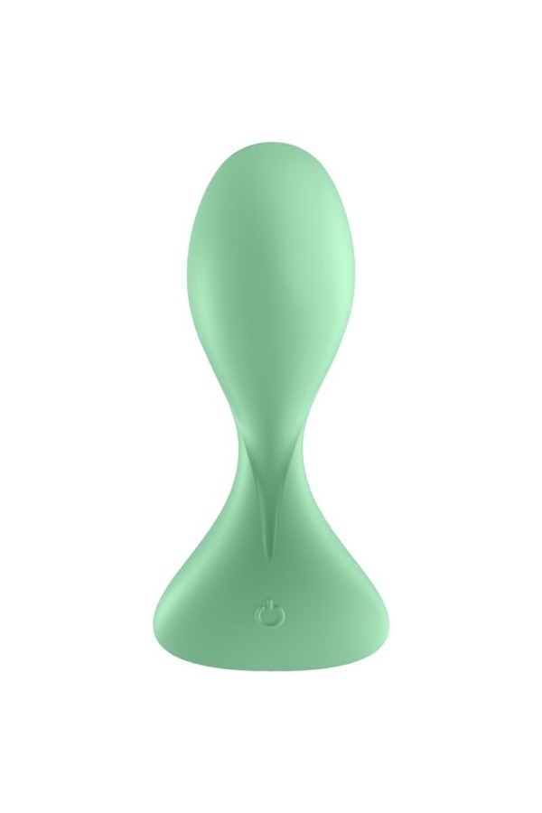 Trendsetter Vibrationsplugapp Grün von Satisfyer Connect kaufen | Fesselliebe