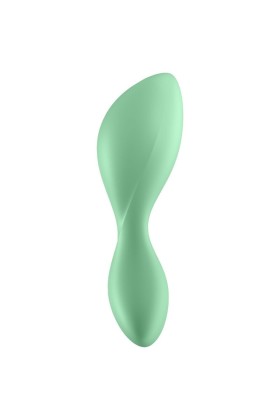 Trendsetter Vibrationsplugapp Grün von Satisfyer Connect kaufen | Fesselliebe