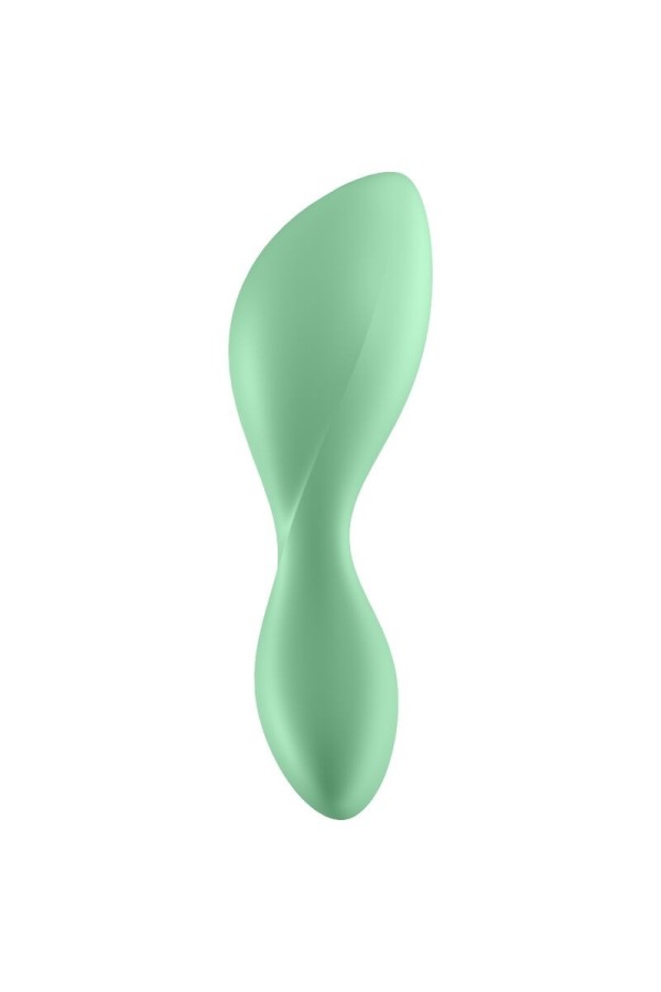 Trendsetter Vibrationsplugapp Grün von Satisfyer Connect kaufen | Fesselliebe