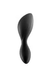 Trendsetter Vibrierender Plug Schwarz von Satisfyer Connect kaufen - Fesselliebe