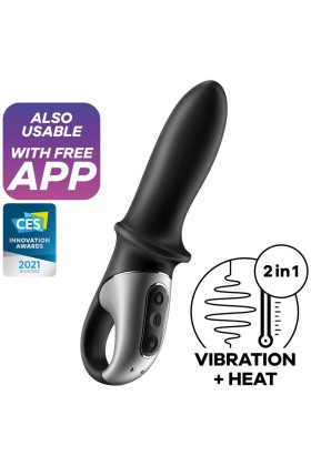 Hot Passion Anal Vibrator App Schwarz von Satisfyer Connect kaufen | Fesselliebe