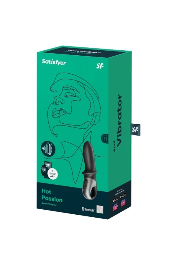 Analvibrator Heisse Leidenschaft von Satisfyer Connect kaufen - Fesselliebe