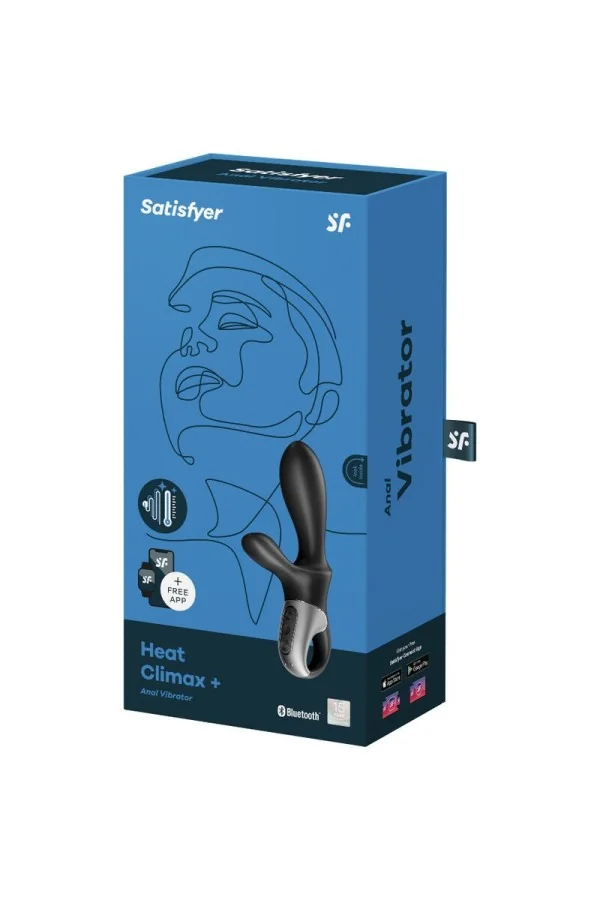 Heat Climax + Anal Vibrator von Satisfyer Connect kaufen - Fesselliebe