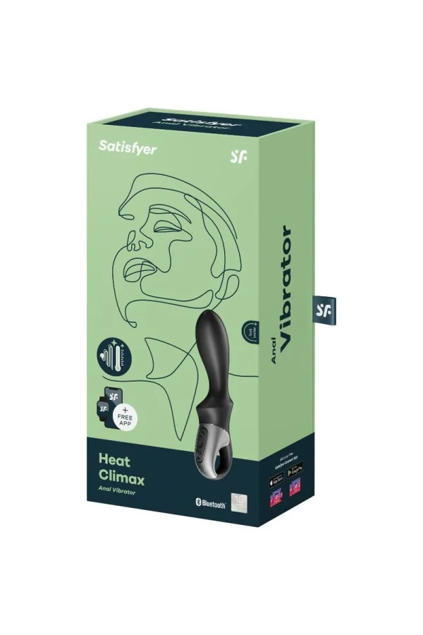 Heat Climax Anal Vibrator von Satisfyer Connect kaufen - Fesselliebe