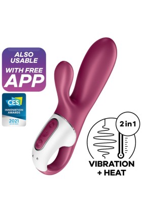 Hot Bunny Gspot Vibrator von Satisfyer Connect kaufen | Fesselliebe