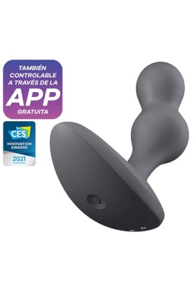 Deep Diver Vibrating Plug App Grau von Satisfyer Connect kaufen | Fesselliebe