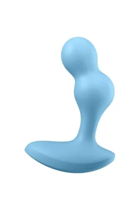 Deep Diver Vibrating Plug App Blau von Satisfyer Connect