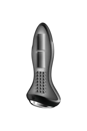 Rotator Plug 1+ Vibrierende Plugapp Schwarz von Satisfyer Connect