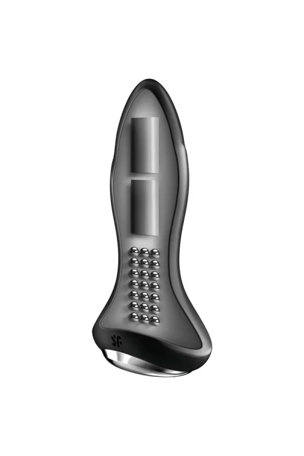 Rotator Plug 1+ Vibrierender Plug - Schwarz von Satisfyer Connect kaufen - Fesselliebe