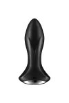 Rotator Plug 1+ Vibrierender Plug - Schwarz von Satisfyer Connect kaufen - Fesselliebe