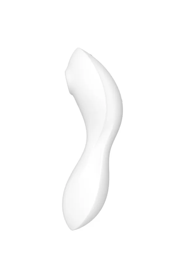 Curvy Trinity 5 Air Pulse Stimulator & Vibrator Weiss von Satisfyer Connect kaufen - Fesselliebe