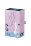 Curvy Trinity 5 Air Pulse Stimulator & Vibrator Weiss von Satisfyer Connect kaufen - Fesselliebe