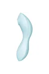 Curvy Trinity 5 Air Pulse Stimulator & Vibrator Blau von Satisfyer Connect kaufen - Fesselliebe