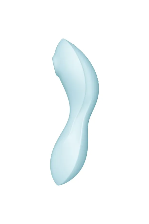 Curvy Trinity 5 Air Pulse Stimulator & Vibrator Blau von Satisfyer Connect kaufen - Fesselliebe