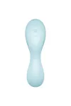 Curvy Trinity 5 Air Pulse Stimulator & Vibrator Blau von Satisfyer Connect kaufen - Fesselliebe