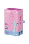 Curvy Trinity 5 Air Pulse Stimulator & Vibrator Blau von Satisfyer Connect kaufen - Fesselliebe