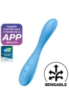 G-Spot Flex 4+ Multi Vibrator - Blau von Satisfyer Connect kaufen - Fesselliebe