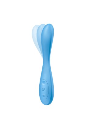 G-Spot Flex 4+ Multi Vibrator App Blau von Satisfyer Connect kaufen | Fesselliebe
